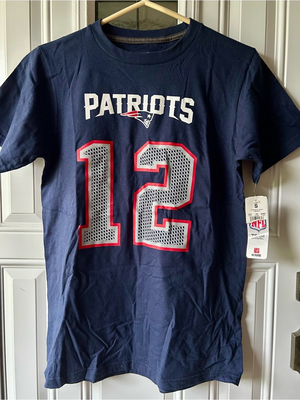 Tom Brady #12 New England Patriots t-shirt
